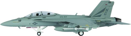 Hogan Wings 1:200 F/A-18F, US Navy VFA-154 \"Black Knights\" 